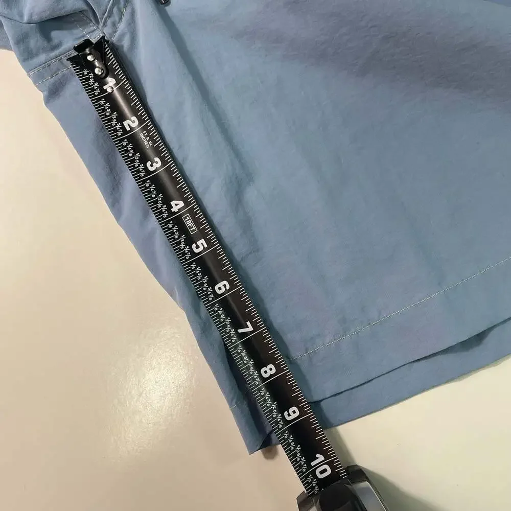 Polo Ralph Lauren Swimwear Swim Trunks Men's Light Blue Sz M w/ 9” length